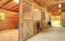 Kennett End stable construction leads